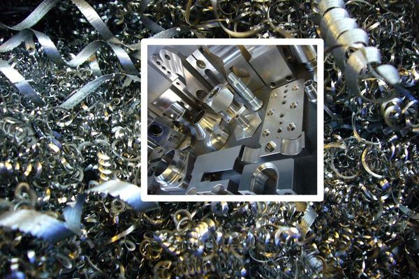 CNC-Bearbeitung - Edelstahl