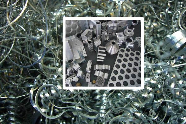 CNC-Bearbeitung - Alu